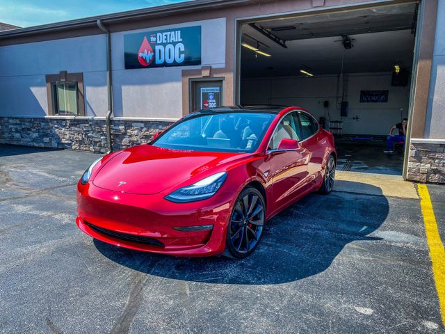 Tesla model 3 ceramic shop coating cost